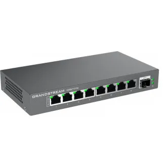 Grandstream GWN7701M nem felügyelt hálózati kapcsoló 8x2.5Gb portok / 1 SFP Grandstream GWN7701M nem felügyelt hálózati kapcsoló 8x2.5Gb portok / 1 SFP