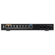 Grandstream GWN7003 VPN router 2 SFP, 9 Gb port / 1 PoE be, 2 PoE ki