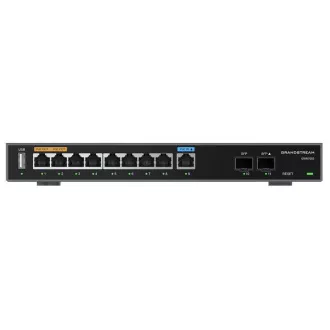 Grandstream GWN7003 VPN router 2 SFP, 9 Gb port / 1 PoE be, 2 PoE ki