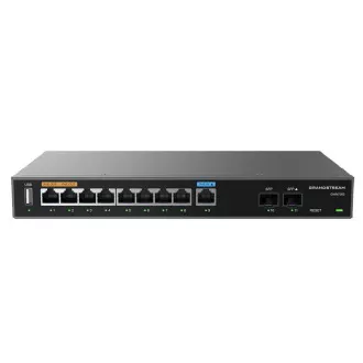 Grandstream GWN7003 VPN router 2 SFP, 9 Gb port / 1 PoE be, 2 PoE ki