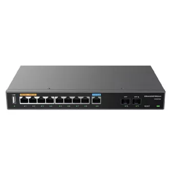 Grandstream GWN7003 VPN router 2 SFP, 9 Gb port / 1 PoE be, 2 PoE ki