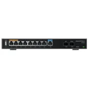 Grandstream GWN7003 VPN router 2 SFP, 9 Gb port / 1 PoE be, 2 PoE ki