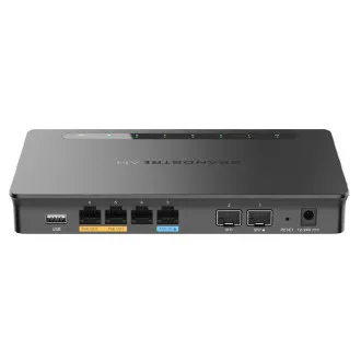 Grandstream GWN7002 VPN router 2 SFP, 4 Gb port / 1 PoE be, 2 PoE ki Grandstream GWN7002 VPN router 2 SFP, 4 Gb port / 1 PoE be, 2 PoE ki