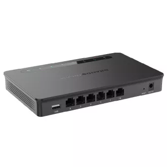 Grandstream GWN7001 VPN router 6 Gb portok