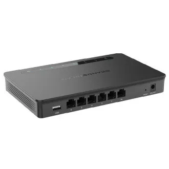 Grandstream GWN7001 VPN router 6 Gb portok Grandstream GWN7001 VPN router 6 Gb portok