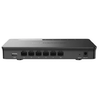 Grandstream GWN7001 VPN router 6 Gb portok Grandstream GWN7001 VPN router 6 Gb portok