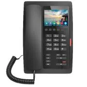 Fanvil H5W szállodai WiFi SIP telefon, 2SIP, 3,5" sávos kijelző, 6 programsor, USB, PoE