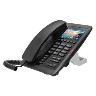 Fanvil H5W szállodai WiFi SIP telefon, 2SIP, 3,5" sávos kijelző, 6 programsor, USB, PoE Fanvil H5W szállodai WiFi SIP telefon, 2SIP, 3,5" sávos kijelző, 6 programsor, USB, PoE