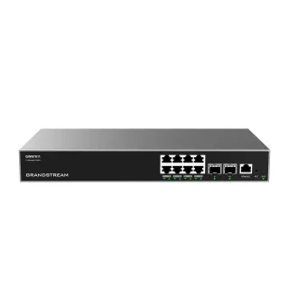Grandstream GWN7811 L3 menedzselt hálózati kapcsoló 8 port / 2 SFP , VLAN, DHCP, Stacking