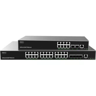 Grandstream GWN7811 L3 menedzselt hálózati kapcsoló 8 port / 2 SFP , VLAN, DHCP, Stacking
