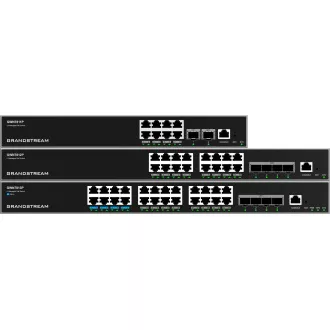 Grandstream GWN7813P Layer 3 menedzselt hálózati PoE kapcsoló, 24 port / 4 SFP , VLAN, DHCP, Stacking Grandstream GWN7813P Layer 3 menedzselt hálózati PoE kapcsoló, 24 port / 4 SFP , VLAN, DHCP, Stacking