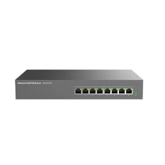 Grandstream GWN7701PA nem menedzselt hálózati kapcsoló 8 port / 8 PoE out Grandstream GWN7701PA nem menedzselt hálózati kapcsoló 8 port / 8 PoE out