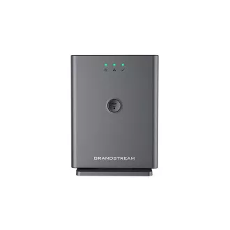 Grandstream DP755 SIP DECT bázisállomás, 20 SIP fiók, 10 kézibeszélő