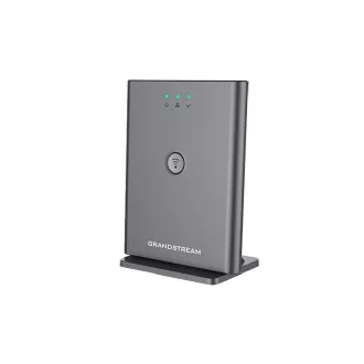 Grandstream DP755 SIP DECT bázisállomás, 20 SIP fiók, 10 kézibeszélő