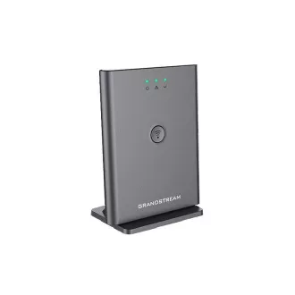 Grandstream DP755 SIP DECT bázisállomás, 20 SIP fiók, 10 kézibeszélő