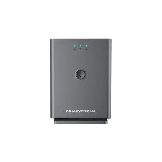 Grandstream DP755 SIP DECT bázisállomás, 20 SIP fiók, 10 kézibeszélő Grandstream DP755 SIP DECT bázisállomás, 20 SIP fiók, 10 kézibeszélő