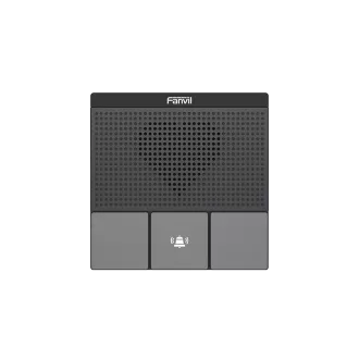 Fanvil A10W SIP mini intercom, IP54, PoE, HD audio, Opus és G.722, AEC, Wi-Fi