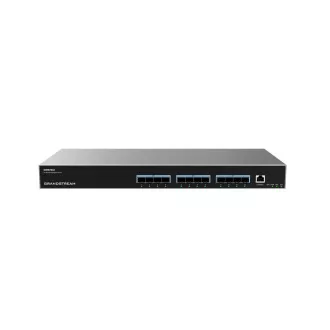Grandstream GWN7832 L3 menedzselt hálózati kapcsoló 12 SFP  port, DHCP, QoS, VLAN, CLI