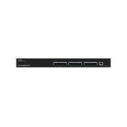 Grandstream GWN7832 L3 menedzselt hálózati kapcsoló 12 SFP  port, DHCP, QoS, VLAN, CLI