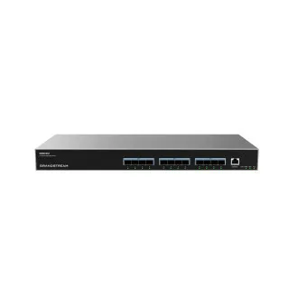Grandstream GWN7832 L3 menedzselt hálózati kapcsoló 12 SFP port, DHCP, QoS, VLAN, CLI Grandstream GWN7832 L3 menedzselt hálózati kapcsoló 12 SFP port, DHCP, QoS, VLAN, CLI