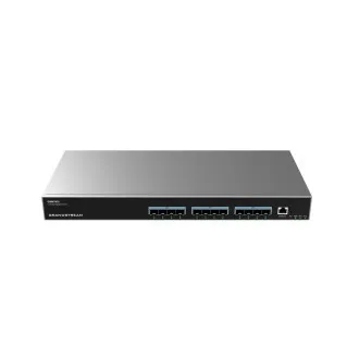 Grandstream GWN7832 L3 menedzselt hálózati kapcsoló 12 SFP port, DHCP, QoS, VLAN, CLI Grandstream GWN7832 L3 menedzselt hálózati kapcsoló 12 SFP port, DHCP, QoS, VLAN, CLI