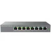 Grandstream GWN7711P Layer 2 Lite menedzselt switch, 8 port, 4x PoE/PoE