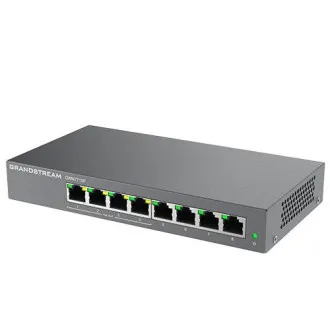 Grandstream GWN7711P Layer 2 Lite menedzselt switch, 8 port, 4x PoE/PoE Grandstream GWN7711P Layer 2 Lite menedzselt switch, 8 port, 4x PoE/PoE