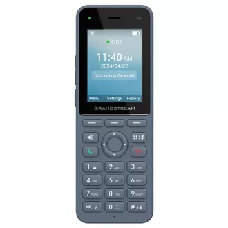 Grandstream WP826 SIP WiFi telefon, 2,4
