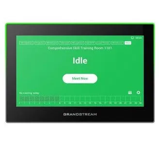 Grandstream GSC3575 SIP kaputelefon és vezérlőállomás, 7"-os érintőképernyő, Wi-Fi 6, BT, 6 SIP fiók, fekete színű Grandstream GSC3575 SIP kaputelefon és vezérlőállomás, 7"-os érintőképernyő, Wi-Fi 6, BT, 6 SIP fiók, fekete színű