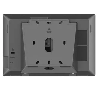 Grandstream GSC3575 SIP kaputelefon és vezérlőállomás, 7"-os érintőképernyő, Wi-Fi 6, BT, 6 SIP fiók, fekete színű Grandstream GSC3575 SIP kaputelefon és vezérlőállomás, 7"-os érintőképernyő, Wi-Fi 6, BT, 6 SIP fiók, fekete színű