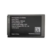 Grandstream GS-01 akkumulátor, 1500 mAh, a WP810, WP816, WP820, DP725 és DP730 modellekhez