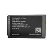 Grandstream GS-01 akkumulátor, 1500 mAh, a WP810, WP816, WP820, DP725 és DP730 modellekhez