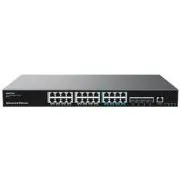 Grandstream GWN7822P menedzselt L3 hálózati kapcsoló, 16 x 1G, 8 x 2,5G, SFP , PoE, VLAN, IGMP, MLD, MVR