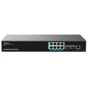 Grandstream GWN7821P menedzselt hálózati kapcsoló L3, 8x2.5G, SFP , PoE, VLAN, IGMP, MLD, MVR, IGMP, MLD, MVR