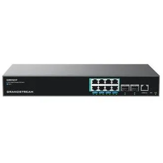 Grandstream GWN7821P menedzselt hálózati kapcsoló L3, 8x2.5G, SFP , PoE, VLAN, IGMP, MLD, MVR, IGMP, MLD, MVR Grandstream GWN7821P menedzselt hálózati kapcsoló L3, 8x2.5G, SFP , PoE, VLAN, IGMP, MLD, MVR, IGMP, MLD, MVR