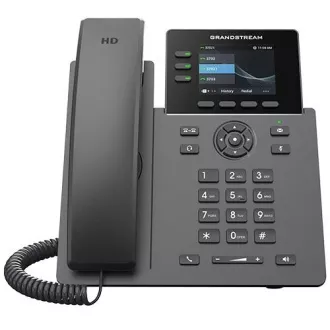 Grandstream GRP2611G SIP telefon, 3 fiók, PoE, 12BLF billentyű, gigabites port
