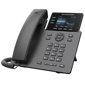 Grandstream GRP2611G SIP telefon, 3 fiók, PoE, 12BLF billentyű, gigabites port