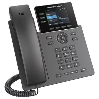 Grandstream GRP2611G SIP telefon, 3 fiók, PoE, 12BLF billentyű, gigabites port