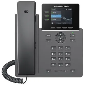 Grandstream GRP2611G SIP telefon, 3 fiók, PoE, 12BLF billentyű, gigabites port Grandstream GRP2611G SIP telefon, 3 fiók, PoE, 12BLF billentyű, gigabites port