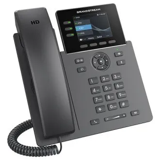 Grandstream GRP2611G SIP telefon, 3 fiók, PoE, 12BLF billentyű, gigabites port Grandstream GRP2611G SIP telefon, 3 fiók, PoE, 12BLF billentyű, gigabites port