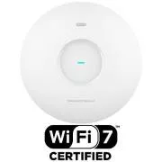 Grandstream GWN7670 AP, Wi-Fi 7, 802.11be, 2x2:2 MIMO MLO-val, 4KQAM, MRU, 2x 2.5G Ethernet WAN/LAN