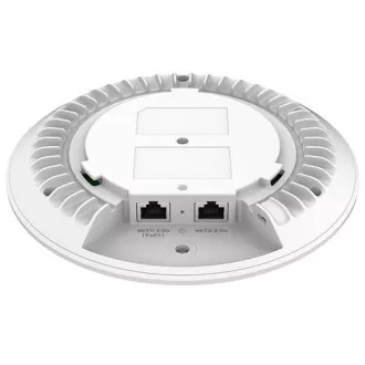 Grandstream GWN7670 AP, Wi-Fi 7, 802.11be, 2x2:2 MIMO MLO-val, 4KQAM, MRU, 2x 2.5G Ethernet WAN/LAN