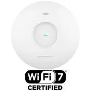 Grandstream GWN7670 AP, Wi-Fi 7, 802.11be, 2x2:2 MIMO MLO-val, 4KQAM, MRU, 2x 2.5G Ethernet WAN/LAN