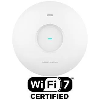 Grandstream GWN7670 AP, Wi-Fi 7, 802.11be, 2x2:2 MIMO MLO-val, 4KQAM, MRU, 2x 2.5G Ethernet WAN/LAN Grandstream GWN7670 AP, Wi-Fi 7, 802.11be, 2x2:2 MIMO MLO-val, 4KQAM, MRU, 2x 2.5G Ethernet WAN/LAN
