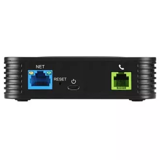 Grandstream HT801 V2 (ATA), 1x FXS, 1x SIP fiók, 1x LAN, 3-irányú hangkonf., automatikus rendelkezésre bocsátás Grandstream HT801 V2 (ATA), 1x FXS, 1x SIP fiók, 1x LAN, 3-irányú hangkonf., automatikus rendelkezésre bocsátás