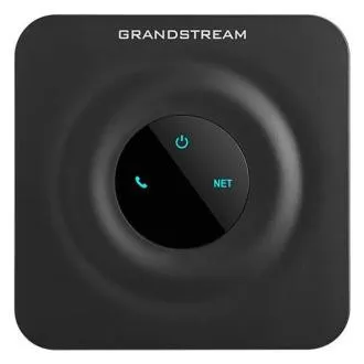 Grandstream HT801 V2 (ATA), 1x FXS, 1x SIP fiók, 1x LAN, 3-irányú hangkonf., automatikus rendelkezésre bocsátás Grandstream HT801 V2 (ATA), 1x FXS, 1x SIP fiók, 1x LAN, 3-irányú hangkonf., automatikus rendelkezésre bocsátás