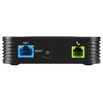 Grandstream HT801 V2 (ATA), 1x FXS, 1x SIP fiók, 1x LAN, 3-irányú hangkonf., automatikus rendelkezésre bocsátás Grandstream HT801 V2 (ATA), 1x FXS, 1x SIP fiók, 1x LAN, 3-irányú hangkonf., automatikus rendelkezésre bocsátás