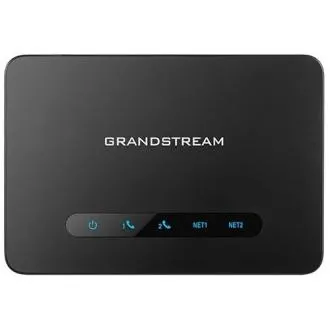 Grandstream HT812 (ATA), 2x FXS, 2 SIP fiók, 1x Gbit LAN, NAT router, 3-way conf., auto-provisi. Grandstream HT812 (ATA), 2x FXS, 2 SIP fiók, 1x Gbit LAN, NAT router, 3-way conf., auto-provisi.