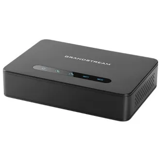 Grandstream HT812 (ATA), 2x FXS, 2 SIP fiók, 1x Gbit LAN, NAT router, 3-way conf., auto-provisi. Grandstream HT812 (ATA), 2x FXS, 2 SIP fiók, 1x Gbit LAN, NAT router, 3-way conf., auto-provisi.