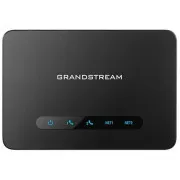 Grandstream HT812 (ATA), 2x FXS, 2 SIP fiók, 1x Gbit LAN, NAT router, 3-way conf., auto-provisi.
